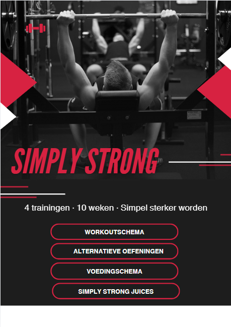 Simply Strong digitaal pakket